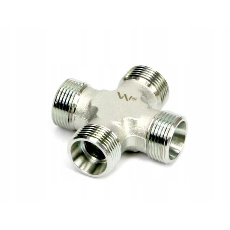 Metrinis hidraulinis kolektorius bbbb m16x1 5 10 l