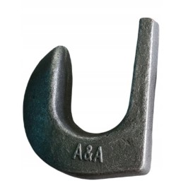 Krautuvo kaušo kablys suvirinimui į euro rėmą