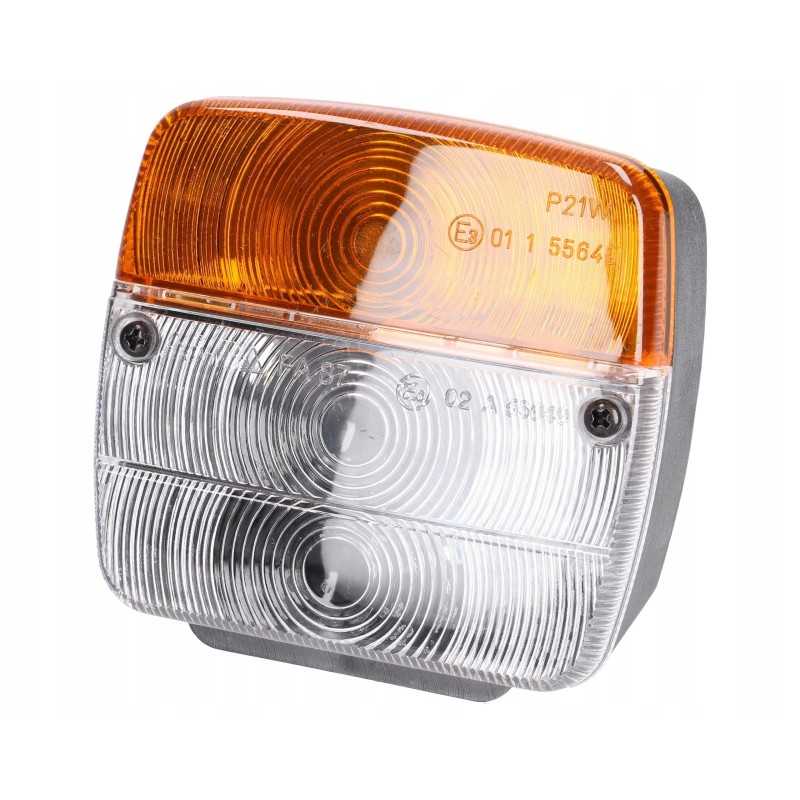 Priekinis žibintas 100x110mm mf renault 7711102525