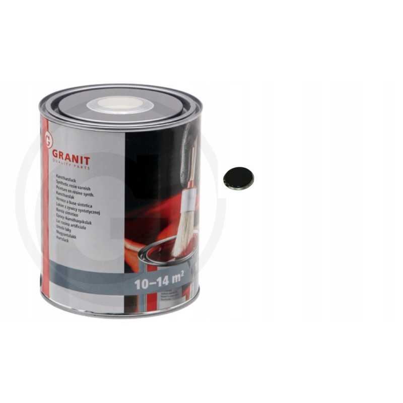 Zetor tamsiai žalias lakas 1l granitas