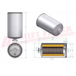 Kuro filtras hifi filtras sn 25107