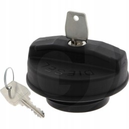 John Deere AL212916 AL210383 degalų bako dangtelis