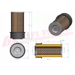 Oro filtras hifi filtras sa 10385 k
