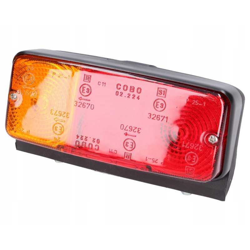 Tas pats Dorado Explorer galinis žibintas su COBO plokšte