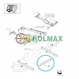 New Holland lauko skersinis 5199253