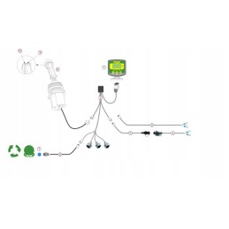 Cel00010 laidas su cobo elektros lizdu