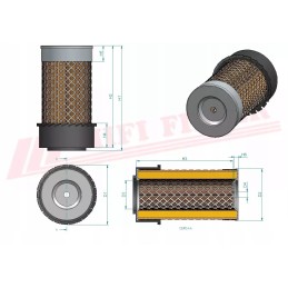 Oro filtras hifi filtras sa 14009 k