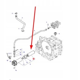 4381314m1 alyvos filtro įdėklas