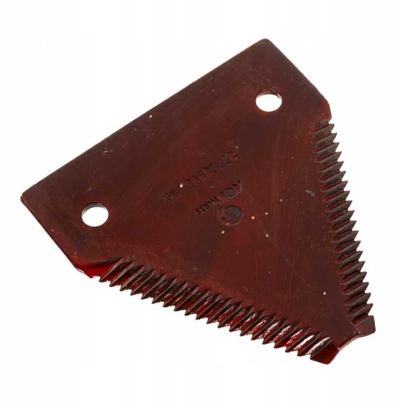 Dantytas peilis dalgiams 81x76x2 5mm New Holland