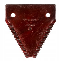 Dantytas peilis dalgiams 81x76x2 5mm New Holland