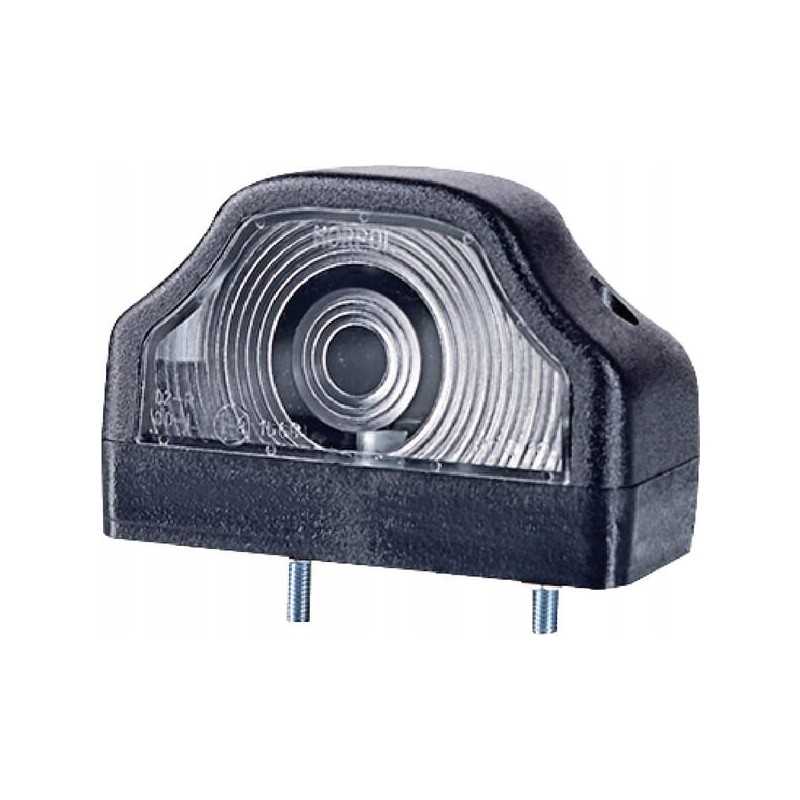 Valstybinio numerio apšvietimo lempa LA46001 g