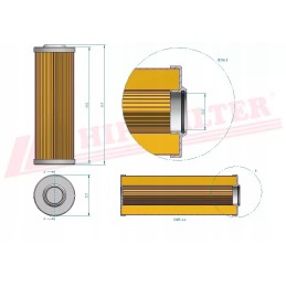 Kuro filtras hifi filtras sn 21591