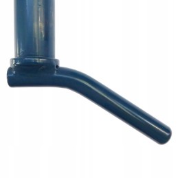 Apatinis prikabinimo kaištis C 360 grūdintas Ursus C