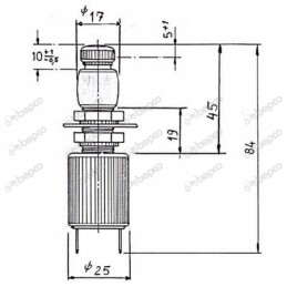Deutz Fahr stabdymo jungiklio jutiklis 01175755