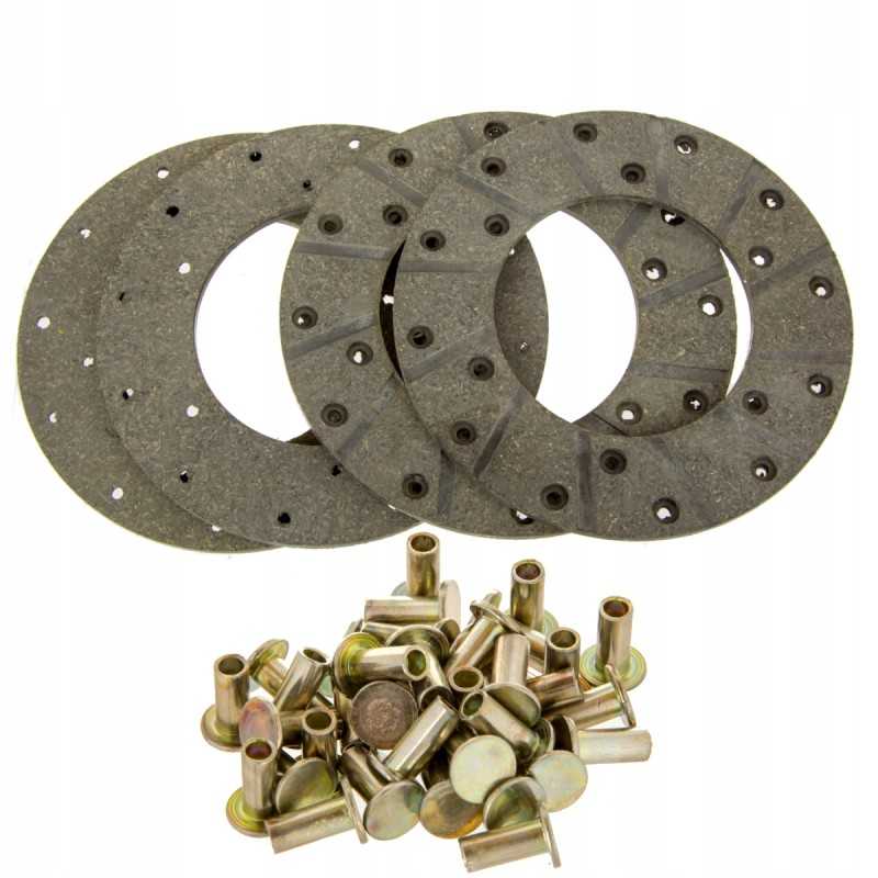 Stabdžių trinkelės 178x101x5mm korpusas toks pat