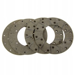 Stabdžių trinkelės 178x101x5mm korpusas toks pat