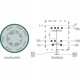 Pavojaus žibintų jungiklio korpusas 89520c91