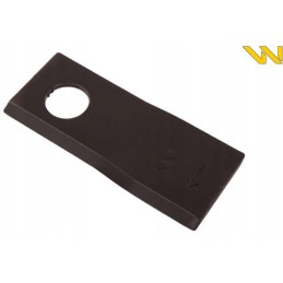 Vejapjovės peilis, dešinysis, 100x40x3mm, anga 19, keitimas