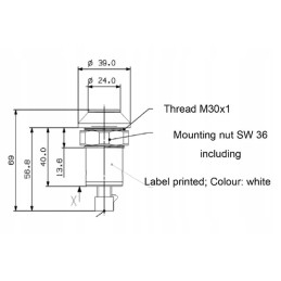 11906001pn Kardaninio veleno mygtuko jungiklis