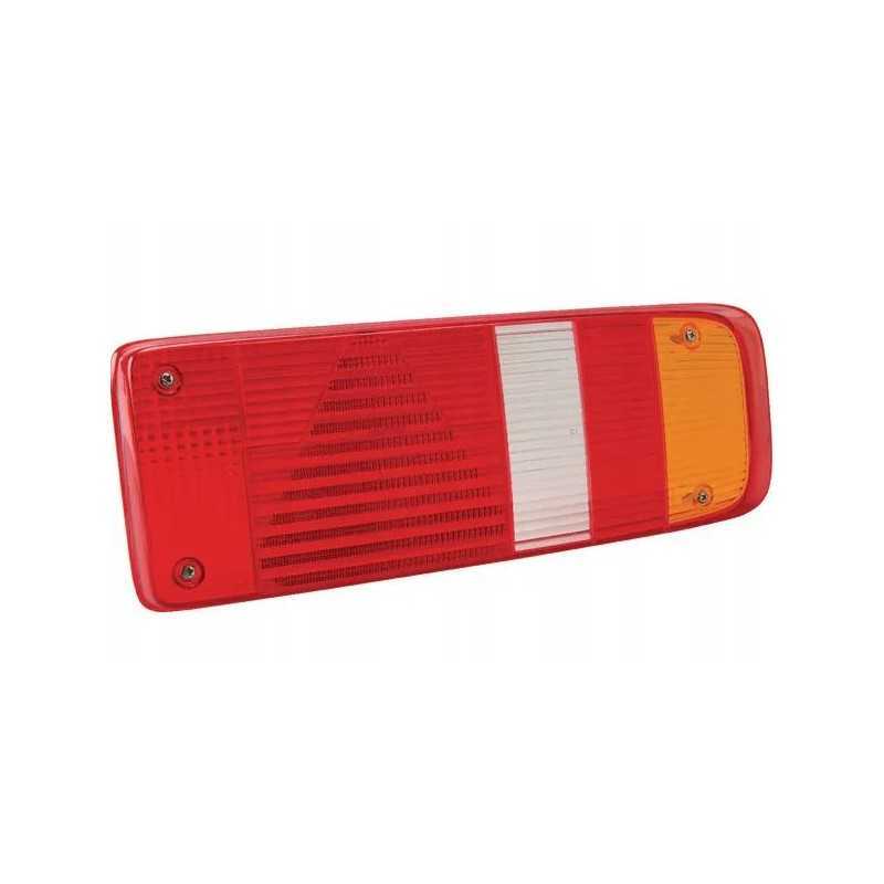 Stačiakampis lempos gaubtas, galinė dešinė