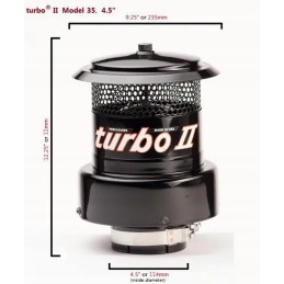 Turbo oro filtras 2 35 4 1 2 311 mm 23