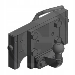 Rutulinė prikabinimo sistema k50 77703732005 scharmueller