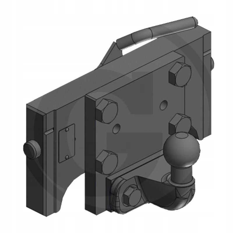 Rutulinė prikabinimo sistema k50 77703732005 scharmueller