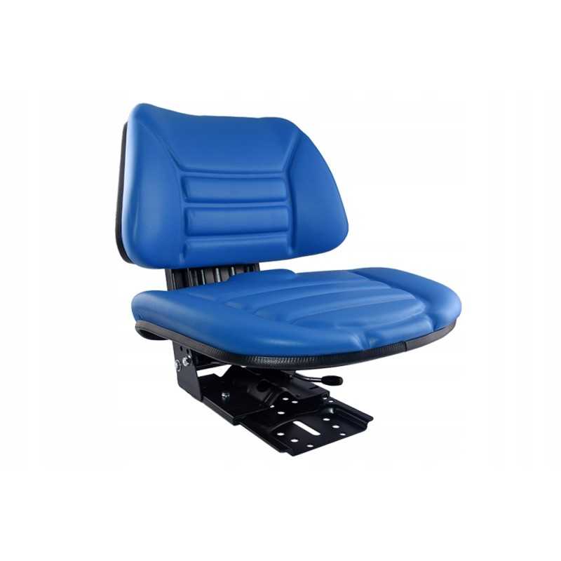 PVC padalinta sėdynė ursus c330 c 360 mėlyna