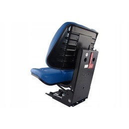 PVC padalinta sėdynė ursus c330 c 360 mėlyna