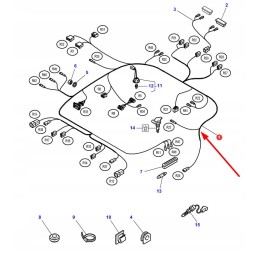 4273144m93 laidų rinkinys