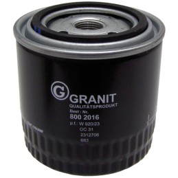 Variklio alyvos filtras 62mm 1bar granitas