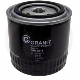 Variklio alyvos filtras 62mm 1bar granitas