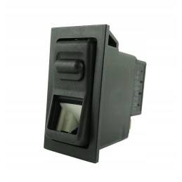 Išjungtas automatinis jungiklis su 4 kontaktų užraktu