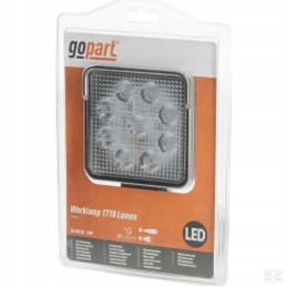 LED darbo lempa 15w 1710lm išsklaidyta šviesa