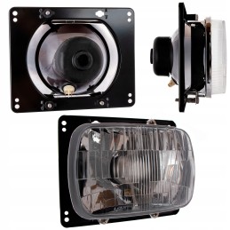 Priekinis žibintas Wesem LP H4 12v 24v Ursus Zetor