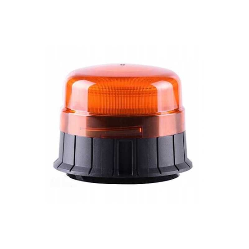 Gaidžio blykstės lempa 39LED R65 R10 su magnetu IP66