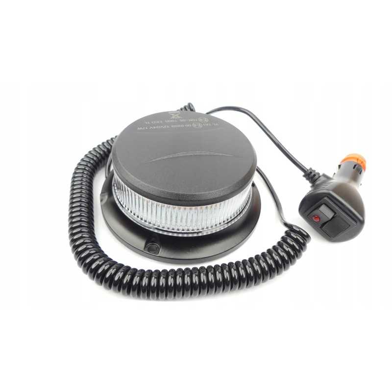 Gaidžio blykstės lempa 18LED pico white r65 magnetas