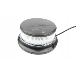 Gaidžio blykstės lempa 18LED pico white r65 magnetas