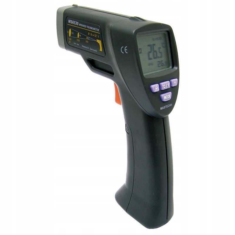 Infraraudonųjų spindulių termometras 00006