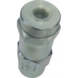 Hidraulinis atbulinis vožtuvas vbpsl 3 8 30l užraktas