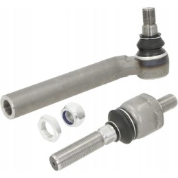 Skersinės vairo trauklės antgalių komplektas kairysis vpj3598