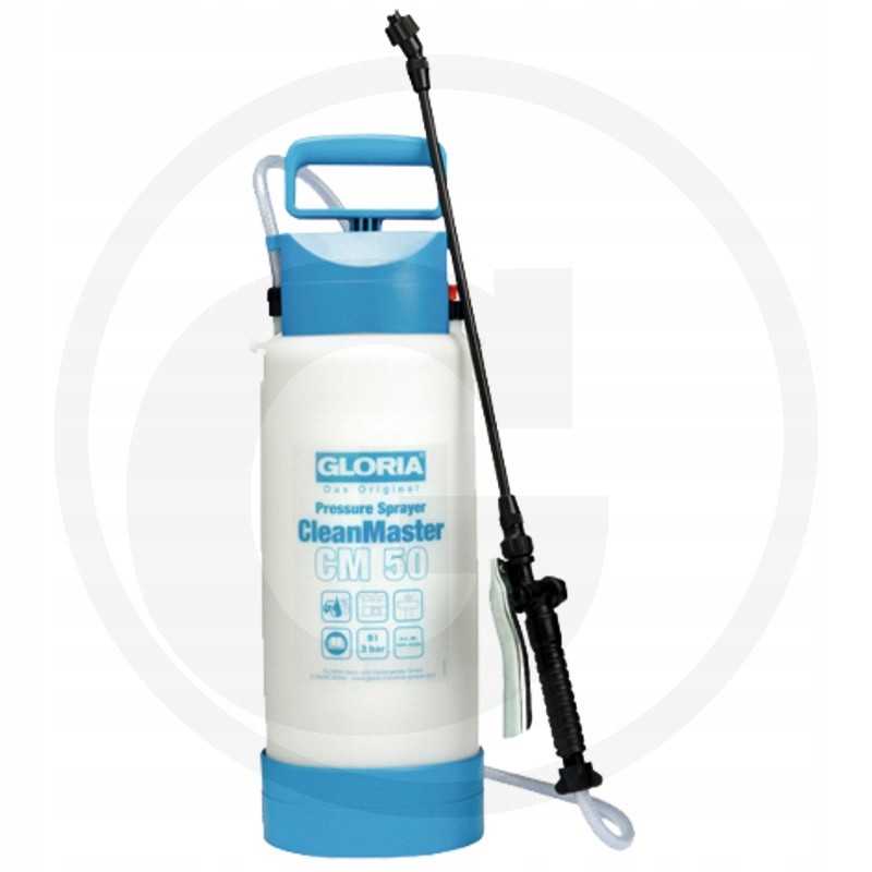 Gloria slėgio purkštuvas 5l 5l 3 bar epdm