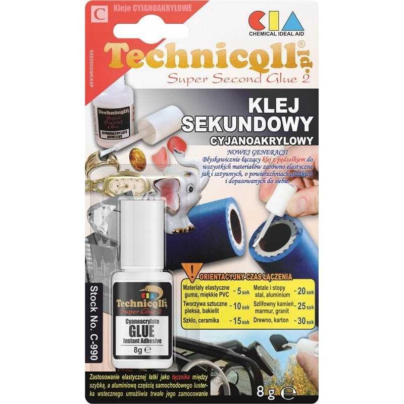 Antriniai klijai 8g motogeneric
