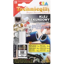 Antriniai klijai 8g motogeneric