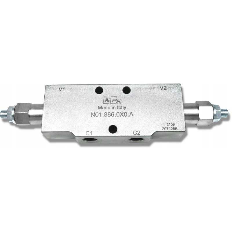 Hidraulinis vožtuvas percentrinis vbcd 3 8 de a lock