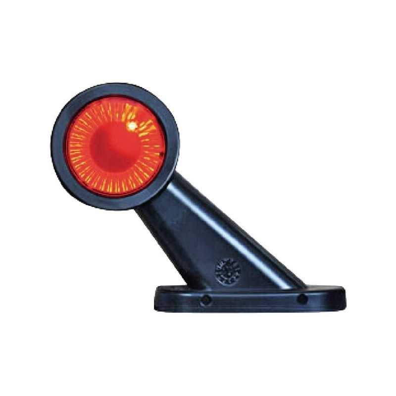LED šoninė gabaritinė lemputė dešinė 12 24v LA30001