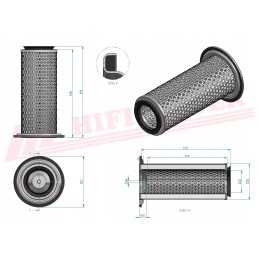 Oro filtras Hifi filtras sa 10021