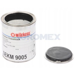 Lakas, konservantiniai dažai važiuoklei, juodi, 2 5 litrai