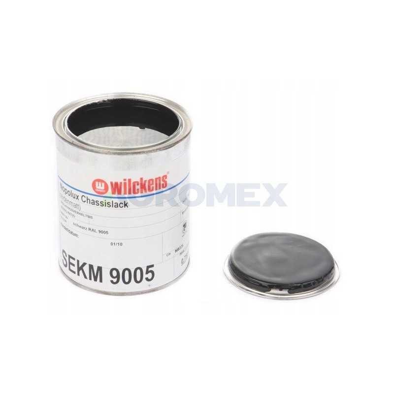 Lakas, konservantiniai dažai važiuoklei, juodi, 2 5 litrai