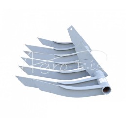 „Cyclops“ nusileidimo aparato šakės yra pusės aro